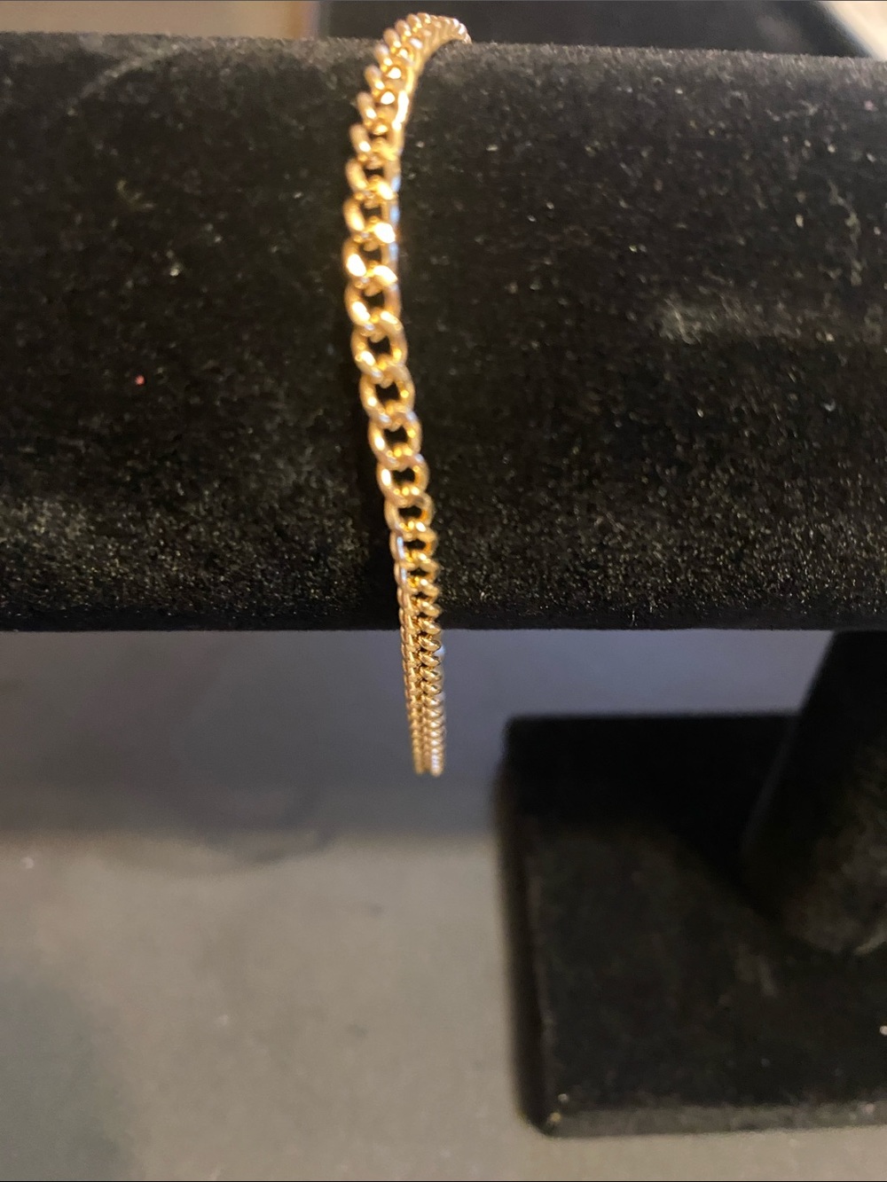 Gold Double Chain Bracelet